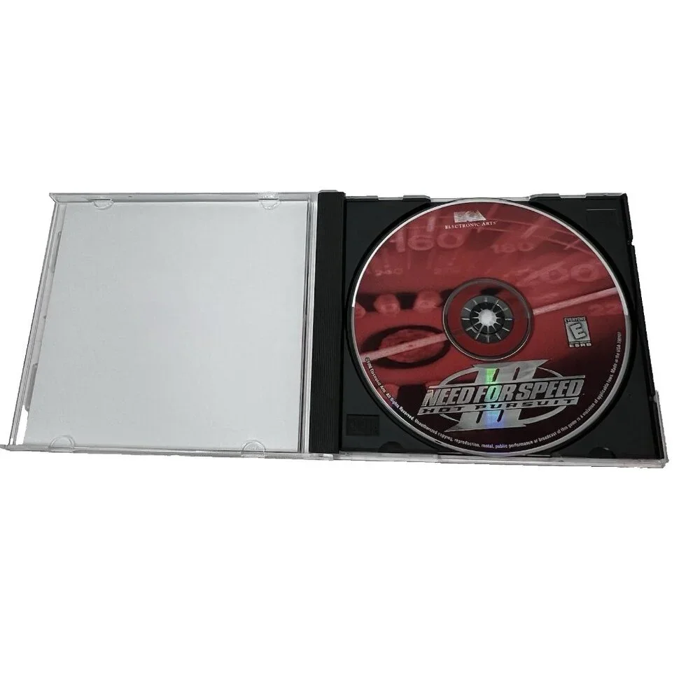 Need for Speed III: Hot Pursuit PC 1998 Big Box Vintage Complete EA Sports Rare